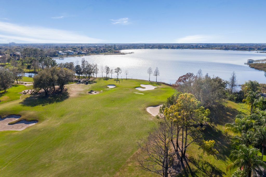 Keenes Pointe Lake