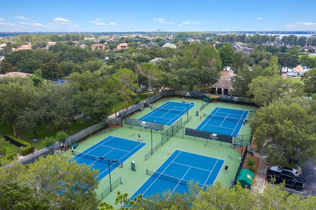 Tennis Courts at the Golden Bear Club