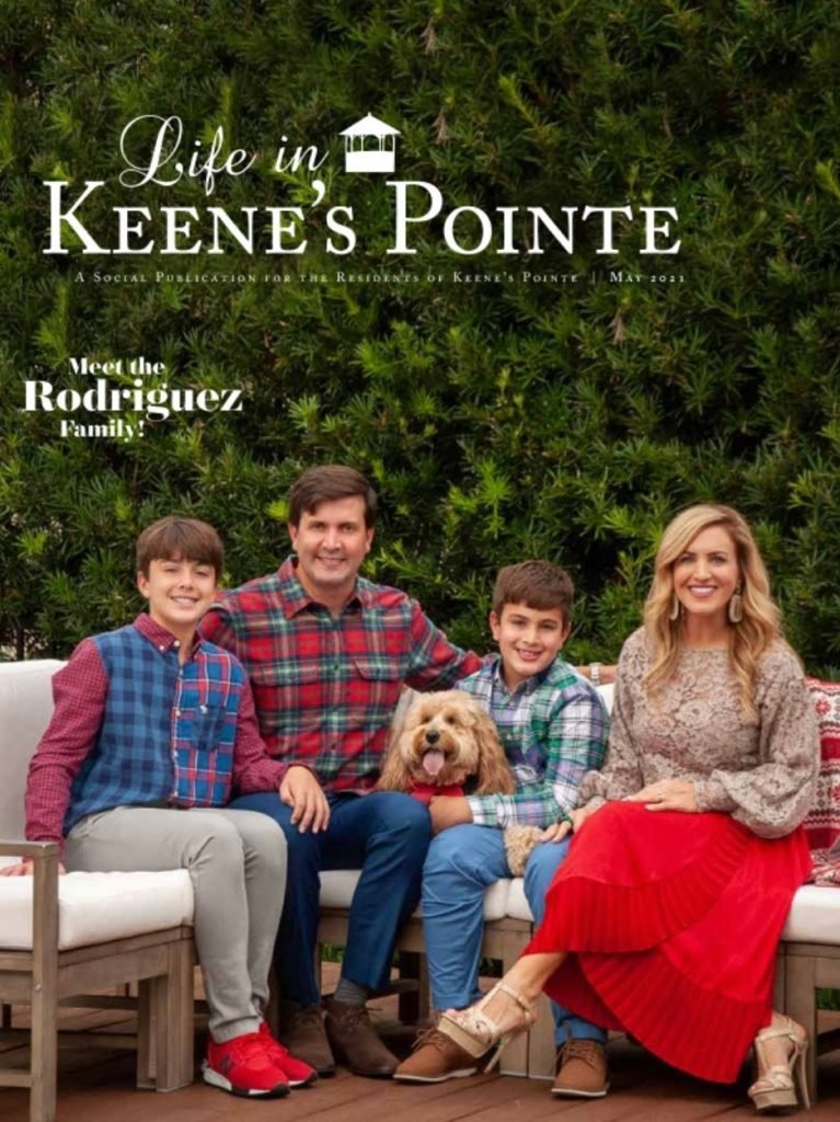 Life in Keenes Pointe
