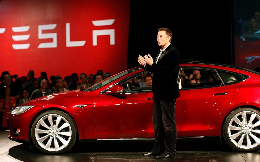 Elon Musk Tesla