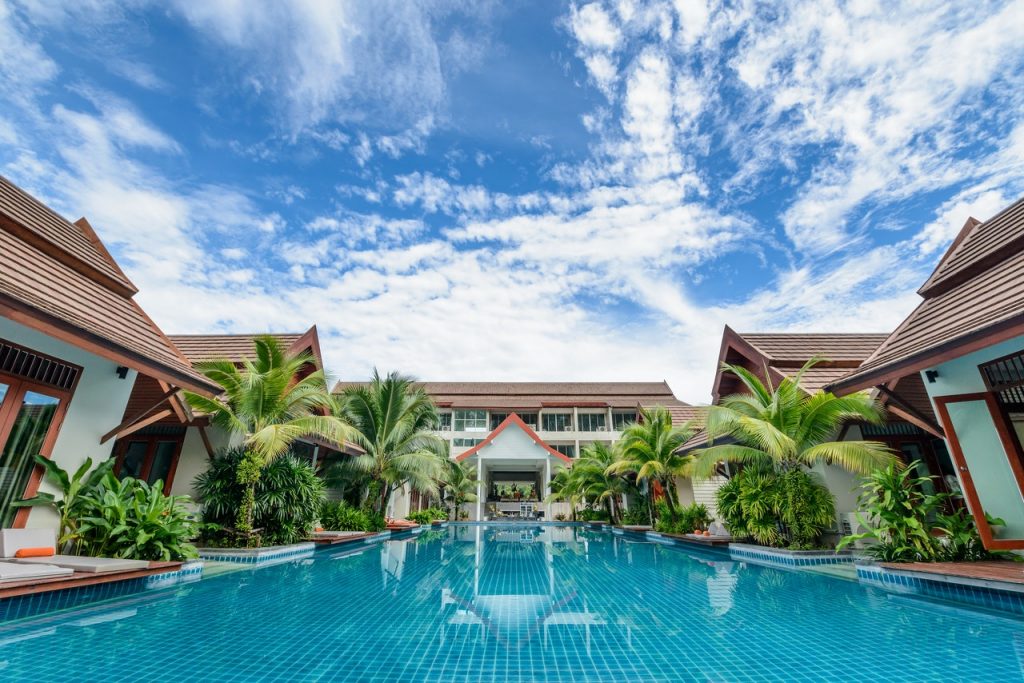 swimming pool